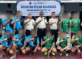 Tumbuhkan Sportivitas, Rutan Takengon Gelar Final Pekan Olahraga