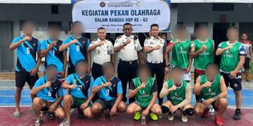 Tumbuhkan Sportivitas, Rutan Takengon Gelar Final Pekan Olahraga