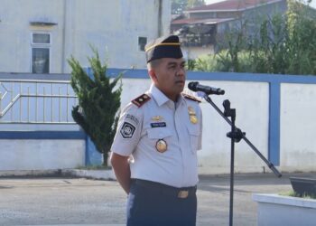Kakanim Takengon Teuku Teguh Abdi Pimpin Apel Pagi Dan Coffee Morning