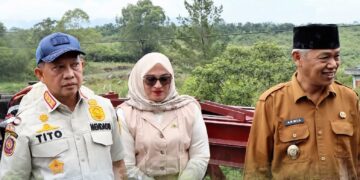 Wakil Ketua II DPRK Susilawati Turut Dampingi Mendagri RI Tinjau Lokasi Bencana