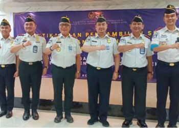 Kakanim Takengon Teuku Teguh Abdi Hadir Pelantikan Dan Sumpah Jabatan Fungsional Analis