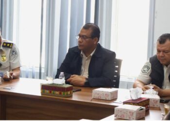 Kantor Imigrasi Takengon Ikuti Pengarahan Kabid Intelijen Dan Kepatuhan Dirjen Imigrasi Aceh