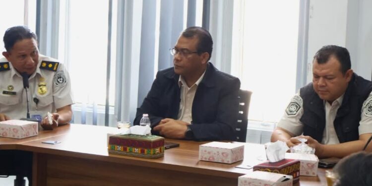 Kantor Imigrasi Takengon Ikuti Pengarahan Kabid Intelijen Dan Kepatuhan Dirjen Imigrasi Aceh