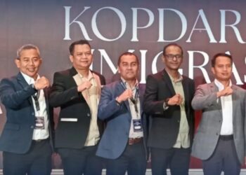 Teuku Teguh Abdi Hadiri Sosialisasi Dan Publikasi Kebijakan Keimigrasian