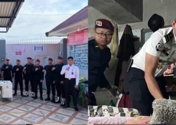 Tak Ada Celah! Rutan Takengon Perketat Pengawasan Lewat Razia Rutin Blok Hunian