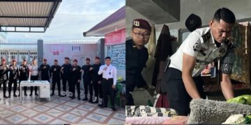 Tak Ada Celah! Rutan Takengon Perketat Pengawasan Lewat Razia Rutin Blok Hunian