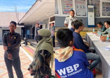 Perkuat Sinergi, Hakim Wasmat Tinjau Langsung Warga Binaan Rutan Takengon