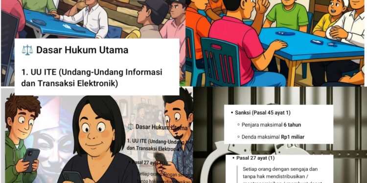 Dugaan Bermotif Dendam, Nekat Sebar Video ke Facebook I Pelaku Tantang Laporan Polisi