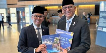 Perjalanan Global Buku MBG Polri Perkuat Gastrodiplomasi Indonesia