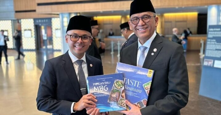 Perjalanan Global Buku MBG Polri Perkuat Gastrodiplomasi Indonesia
