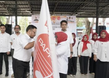 Pengurus DPC PAPPRI Langsa Dilantik, Wieke Liyendawari Jabat Ketua