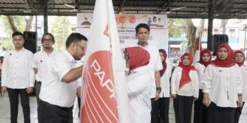 Pengurus DPC PAPPRI Langsa Dilantik, Wieke Liyendawari Jabat Ketua