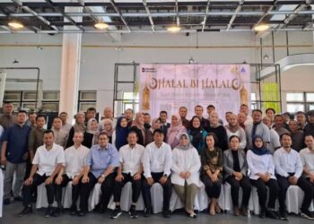 PT Industri Karet Nusantara, Anak Usaha Holding Perkebunan Nusantara Pererat Soliditas Lewat Halal Bihalal