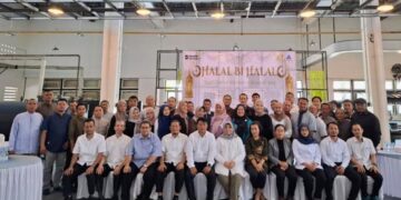 PT Industri Karet Nusantara, Anak Usaha Holding Perkebunan Nusantara Pererat Soliditas Lewat Halal Bihalal