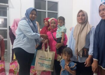 TJSL PTPN IV Regional VI Salurkan 74 Paket PMT 