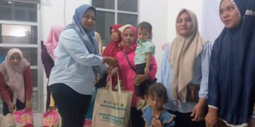 TJSL PTPN IV Regional VI Salurkan 74 Paket PMT 