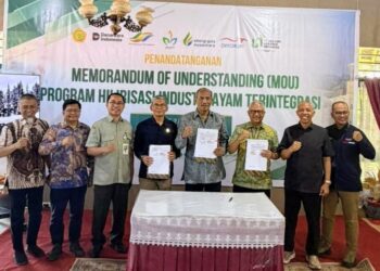 Holding Perkebunan Nusantara Akselerasi Ketahanan Pangan, PTPN I Bangun Ekosistem Terintegrasi di Bone