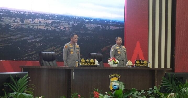 Wakapolda Sulsel Buka Audit Kinerja Itwasda Tahap I 2026, Perkuat Akuntabilitas dan Kinerja Organisasi