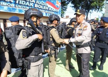 Apel Pemberangkatan Ops Amole 2026, Kapolda Sulsel: Jaga Kehormatan dan Profesionalisme