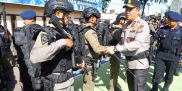 Apel Pemberangkatan Ops Amole 2026, Kapolda Sulsel: Jaga Kehormatan dan Profesionalisme