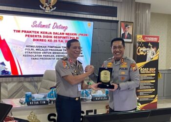Kapolda Sulsel Terima PKDN Sespimti Dikreg 35, Bahas Penguatan Kepemimpinan dan Kolaborasi Lintas Sektor