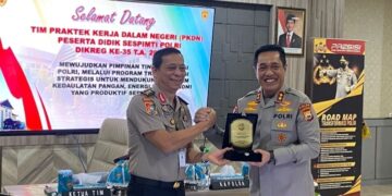 Kapolda Sulsel Terima PKDN Sespimti Dikreg 35, Bahas Penguatan Kepemimpinan dan Kolaborasi Lintas Sektor