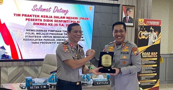 Kapolda Sulsel Terima PKDN Sespimti Dikreg 35, Bahas Penguatan Kepemimpinan dan Kolaborasi Lintas Sektor