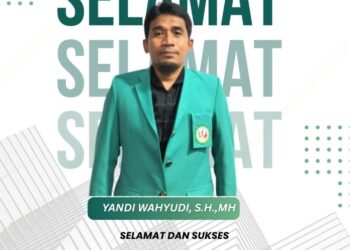 Dosen Universitas Indonesia Timur Yandi Wahyudi, S.H., M.H., Torehkan Prestasi Membanggakan