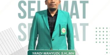 Dosen Universitas Indonesia Timur Yandi Wahyudi, S.H., M.H., Torehkan Prestasi Membanggakan