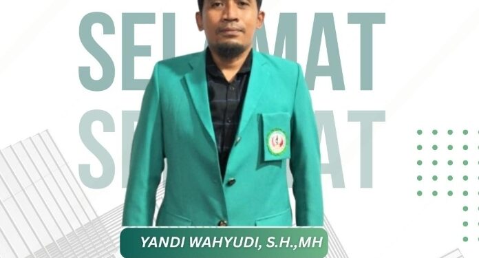 Dosen Universitas Indonesia Timur Yandi Wahyudi, S.H., M.H., Torehkan Prestasi Membanggakan