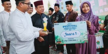 Holding Perkebunan Nusantara melalui PTPN IV PalmCo Regional III Festival Hadroh untuk Generasi Muda, Pemkab Rohul Beri Apresiasi 