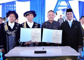 Disaksikan Mentan, Holding Perkebunan Nusantara Perkuat Hilirisasi Energi Lewat Kolaborasi PalmCo–ITS