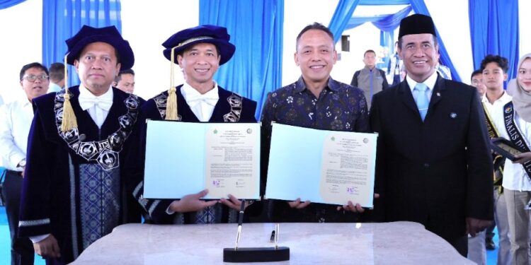 Disaksikan Mentan, Holding Perkebunan Nusantara Perkuat Hilirisasi Energi Lewat Kolaborasi PalmCo–ITS