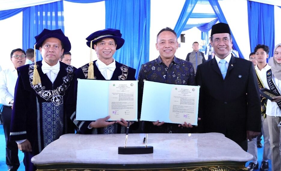 Disaksikan Mentan, Holding Perkebunan Nusantara Perkuat Hilirisasi Energi Lewat Kolaborasi PalmCo–ITS