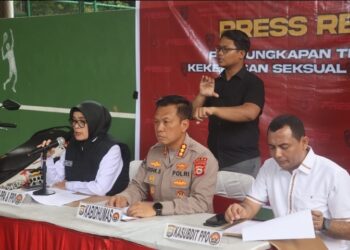 Ditres PPA dan PPO Polda Sulsel Gelar Konferensi Pers, Terkait Tiga Pelaku Kekerasan Seksual terhadap Anak