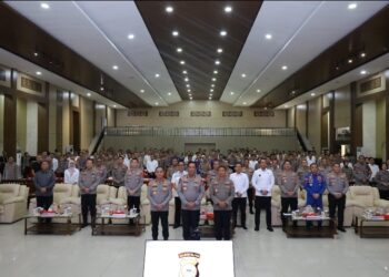 Gelar Operasional Triwulan I Tahun 2026, Kapolda Sulsel Tekankan Evaluasi dan Peningkatan Kinerja