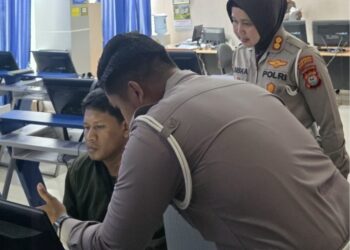 Pastikan Aksesibilitas layanan publik Berjalan Lancar Kasatlantas Polrestabes Makassar Lakukan Hal Ini