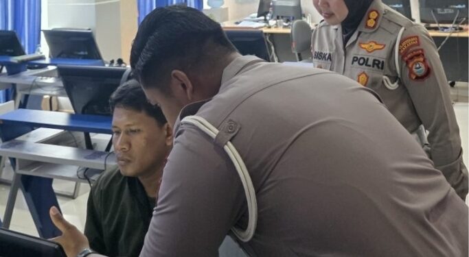 Pastikan Aksesibilitas layanan publik Berjalan Lancar Kasatlantas Polrestabes Makassar Lakukan Hal Ini