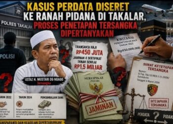 Benarkah Kasus Perdata Diseret ke Ranah Pidana di Polres Takalar, ? 
