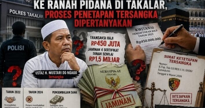 Benarkah Kasus Perdata Diseret ke Ranah Pidana di Polres Takalar, ? 