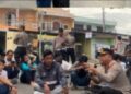 Menolak Audiensi Di Aula Mapolres Bulukumba: Akbp Restu Wijayanto,. Datangi Massa Ini Tujuannya