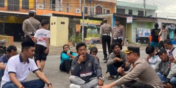 Menolak Audiensi Di Aula Mapolres Bulukumba: Akbp Restu Wijayanto,. Datangi Massa Ini Tujuannya