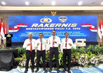 Tak Main main,. Ditreskrimsus Polda Sulsel Buktikan Kinerjanya Dan Borong Dua Penghargaan Sekaligus.