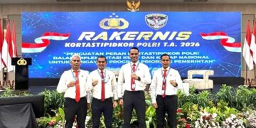 Tak Main main,. Ditreskrimsus Polda Sulsel Buktikan Kinerjanya Dan Borong Dua Penghargaan Sekaligus.