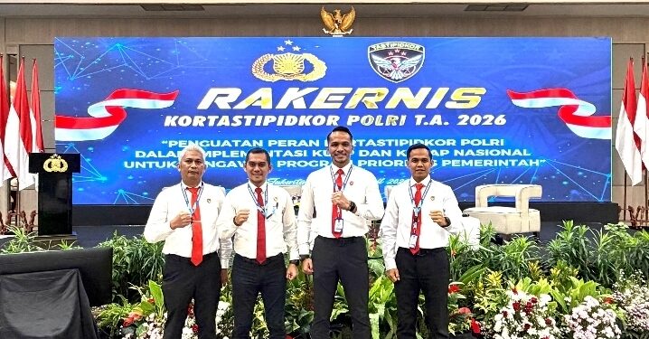 Tak Main main,. Ditreskrimsus Polda Sulsel Buktikan Kinerjanya Dan Borong Dua Penghargaan Sekaligus.