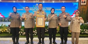 Kapolda Sulsel terima Penghargaan IKPA T.A 2025 Peringkat I dari Kapolri, wujud komitmen pengelolaan anggaran