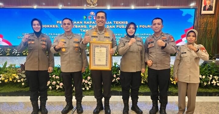 Kapolda Sulsel terima Penghargaan IKPA T.A 2025 Peringkat I dari Kapolri, wujud komitmen pengelolaan anggaran