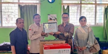 Perkuat Fondasi Pendidikan, Holding Perkebunan Nusantara Salurkan Bantuan melalui PTPN I Regional 7