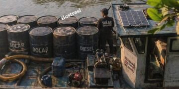 Jejak BBM Subsidi ‘Hantu’ di Sungai Tallo: Diduga Libatkan Oknum, Lolos dari Satgas Gabungan