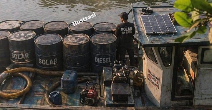 Jejak BBM Subsidi ‘Hantu’ di Sungai Tallo: Diduga Libatkan Oknum, Lolos dari Satgas Gabungan